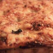 Tom Kerridge's lasagna with cheesy topping.