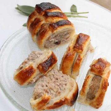 Pork, Apple & Date Sausage Roll