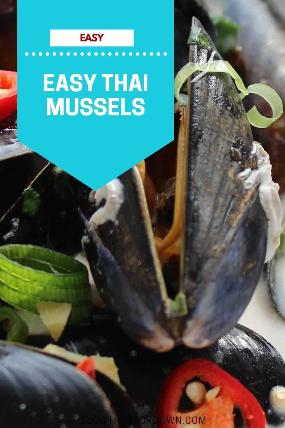 Easy Thai Mussels in Coconut Milk Slow The Cook Down