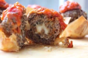 The meatball cupcakes will be the show stopper at your next dinner party! These melt in the middle meatballs are packed full of flavour, nestled in a filo pastry case and topped with a rich tomato sauce. Perfect finger food!