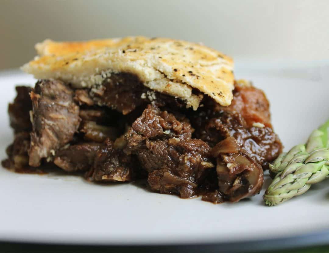 Deep Filled Venison and CherryPie