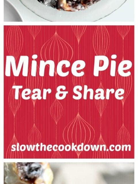 Mince Pie Tear & Share