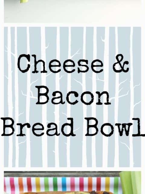 Bacon & Cheese Bread Bowl