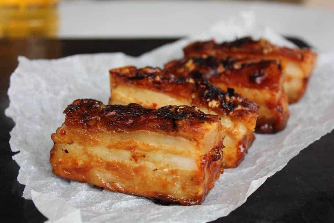 Salt and pepper pork belly with perfect crispy crackling - Simply