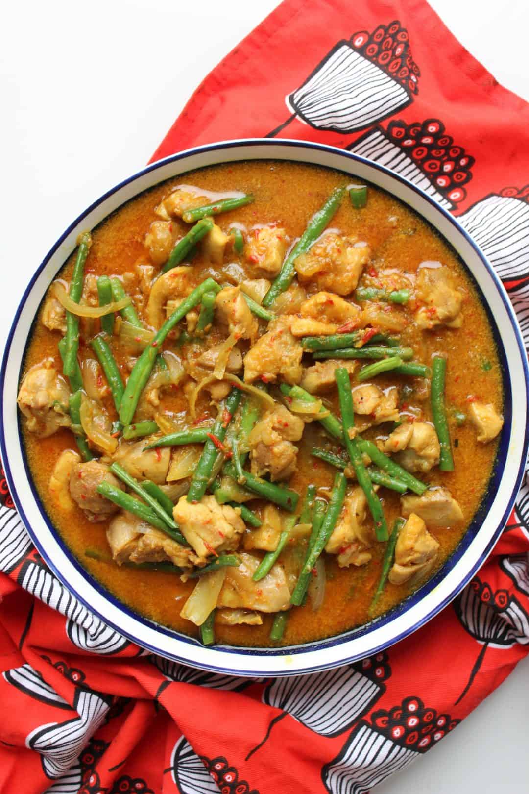 Gordon Ramsay's Malaysian Chicken, a beautiful sweet, hot and creamy curry dish