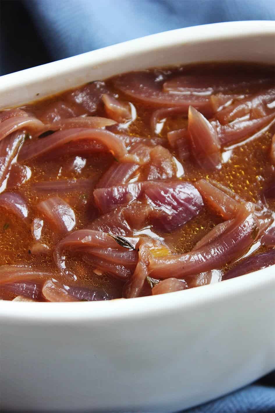 Caramelised Onion Gravy Recipe