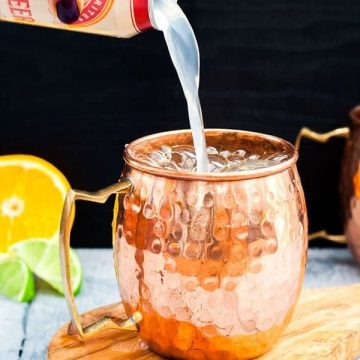 The Moscow Mule Cocktail is a classic, and it's a classic for a reason - it's easy, delicious, and has very few ingredients. And as much as I love the classic version, I do love to switch things up too. The French Mule Cocktail has the same ingredients as it's Russian cousin (are Moscow Mules even from Russia?!), with the addition of the classic French aperitif - Cointreau.