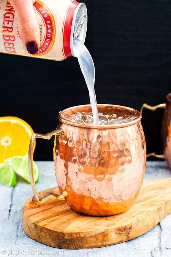 The Moscow Mule Cocktail is a classic, and it's a classic for a reason - it's easy, delicious, and has very few ingredients. And as much as I love the classic version, I do love to switch things up too. The French Mule Cocktail has the same ingredients as it's Russian cousin (are Moscow Mules even from Russia?!), with the addition of the classic French aperitif - Cointreau. 