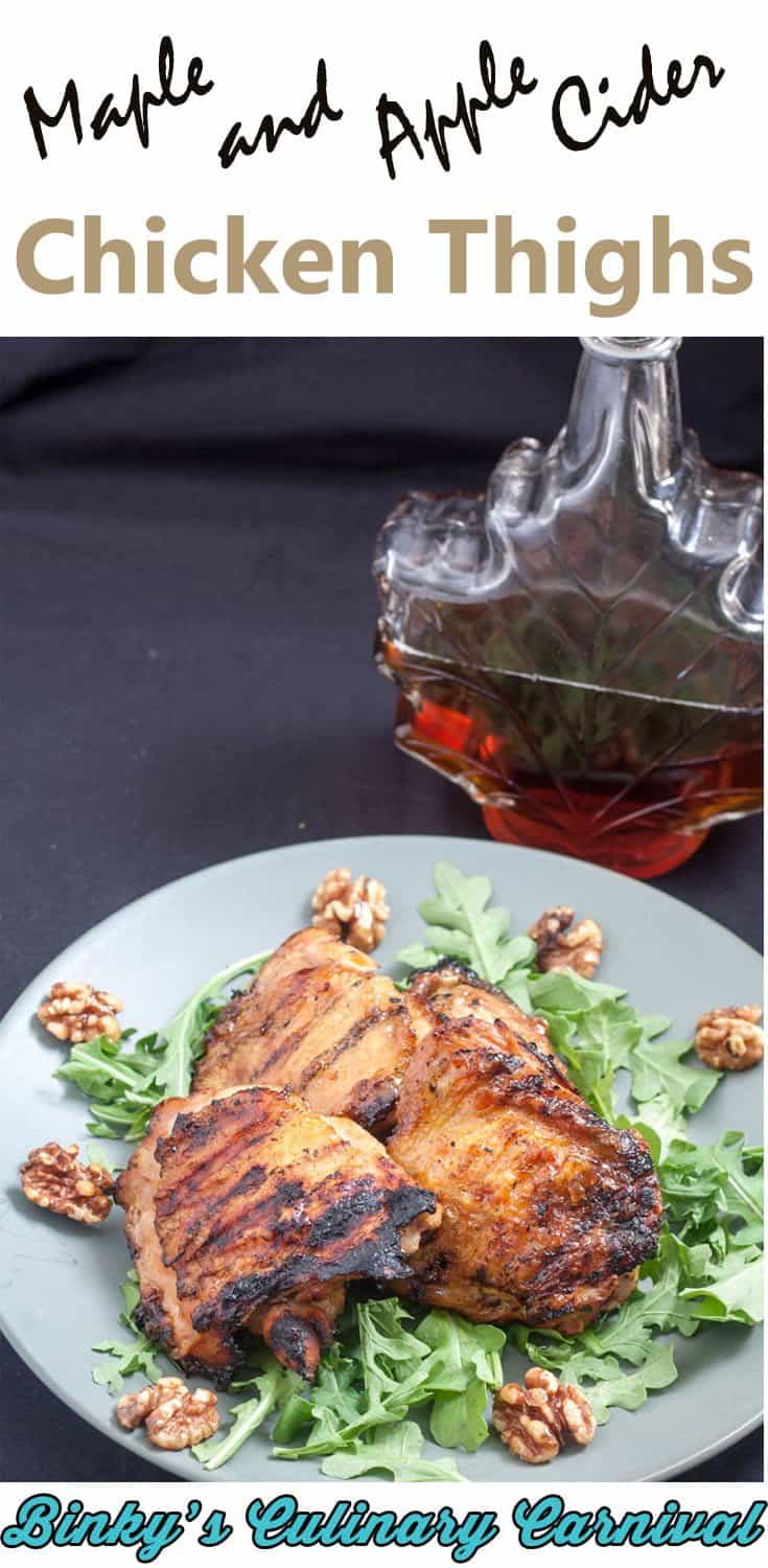 Maple & Apple Cider Glazed Chicken Thighs Slow The Cook Down