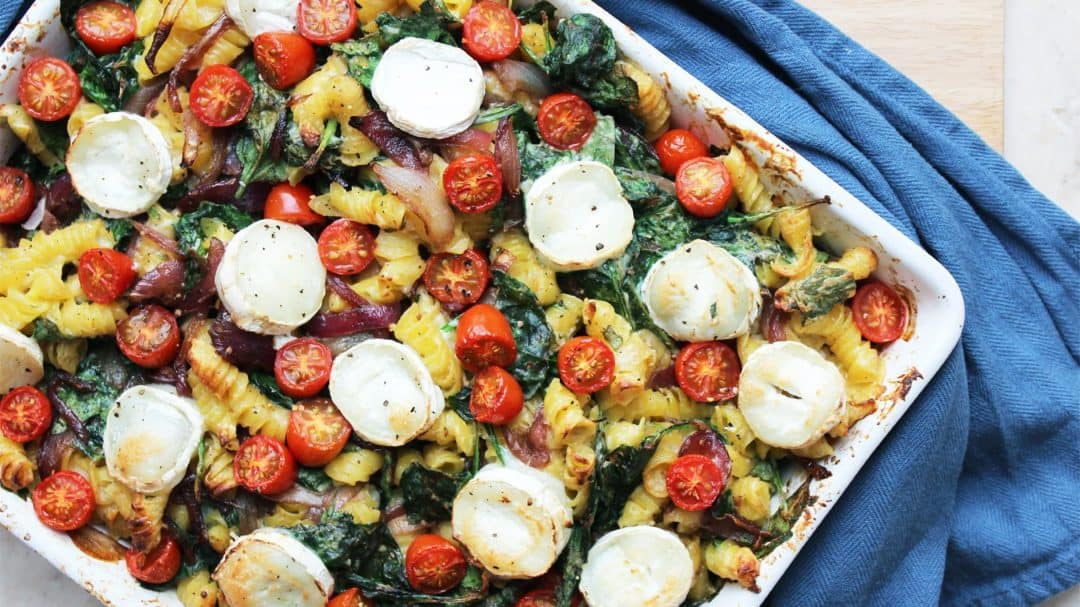 Vegetarian Pasta Bake - Slow The Cook Down