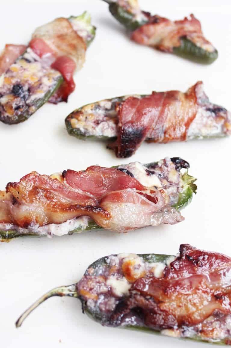 Bacon Wrapped Sweet Jalapeno Poppers Slow The Cook Down
