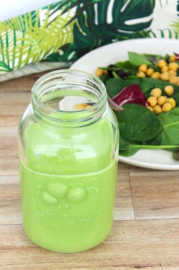 Green Salad Dressing Recipe - Slow The Cook Down