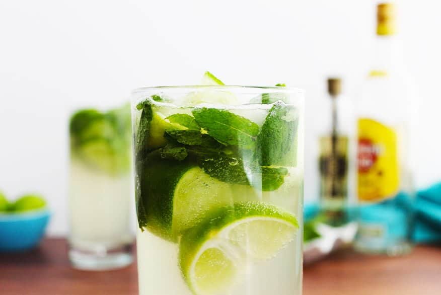 Mojito Elderflower Cocktail - Slow The Cook Down