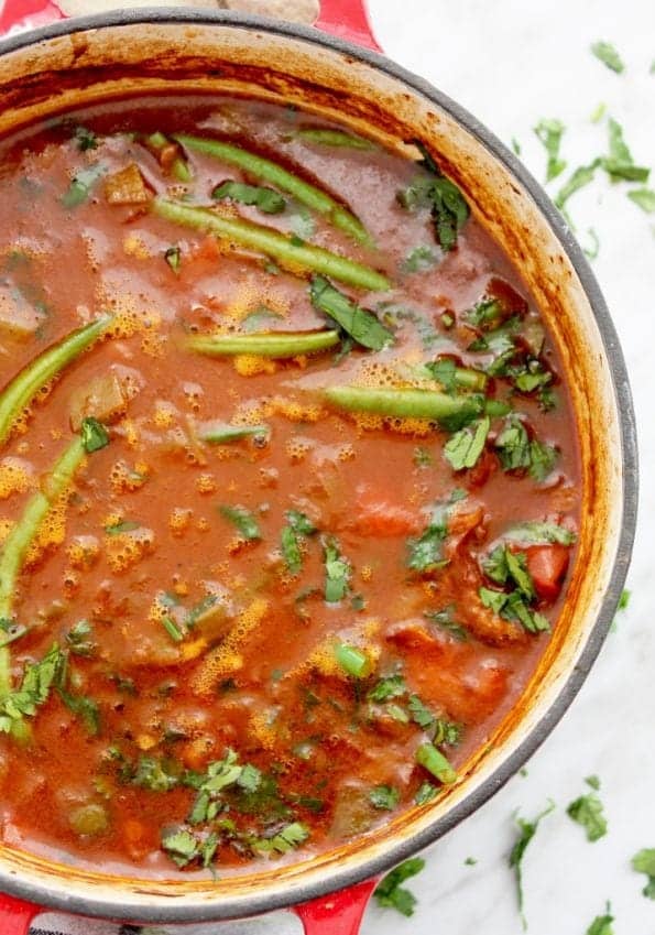 Beef Curry Stew with Coconut Milk Slow The Cook Down