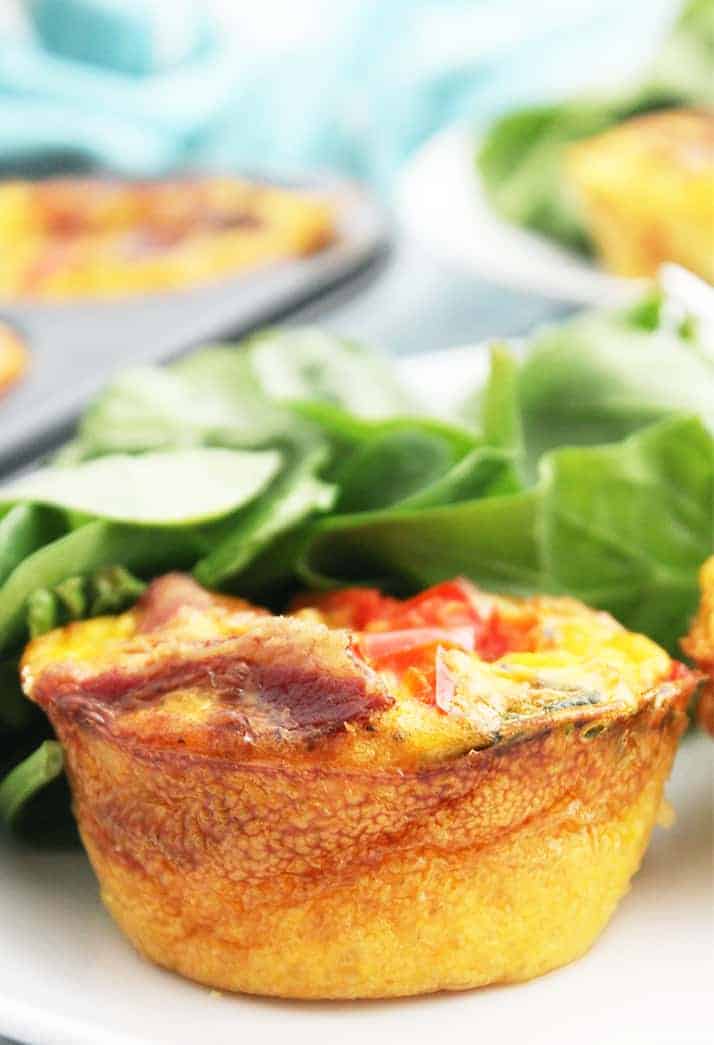 Bacon and Egg Cups with Avocado - Slow The Cook Down