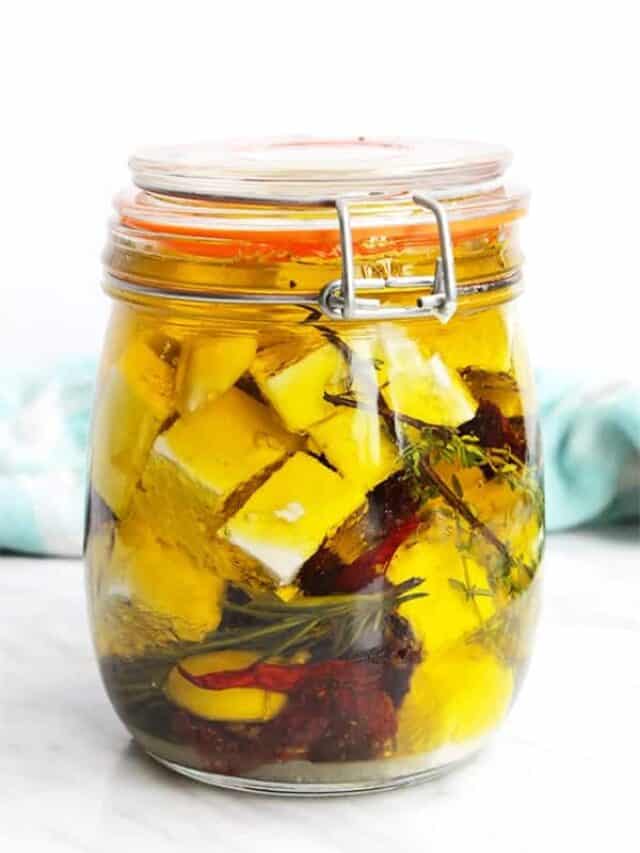 Marinated Feta Cheese Slow The Cook Down