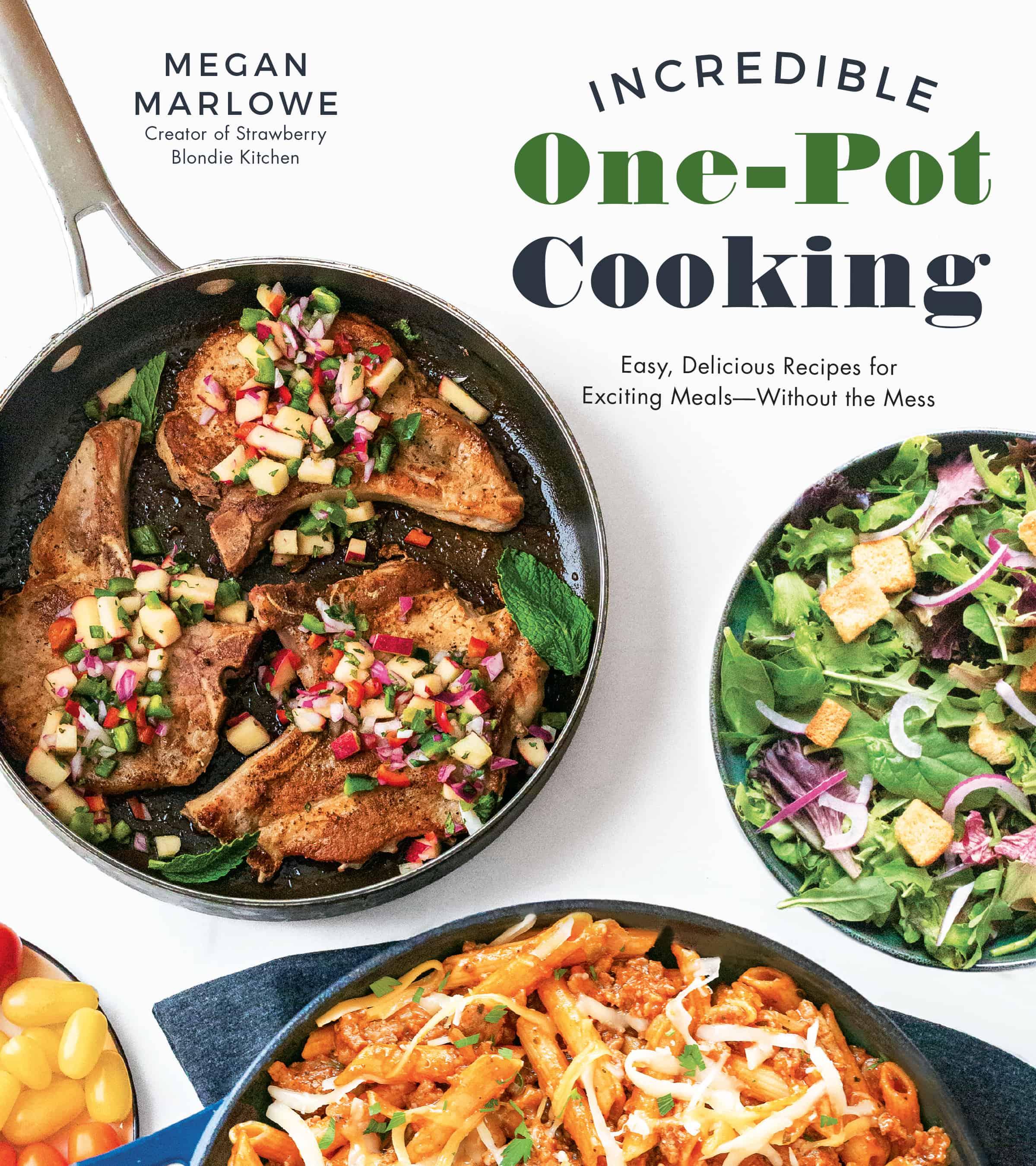 Front cover of Incredible One-Pot Cooking