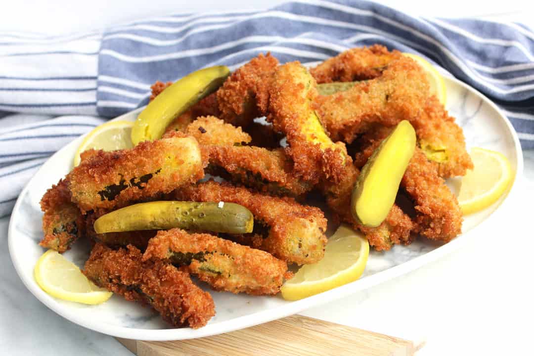 Deep Fried Dill Pickles (Frickles) Slow The Cook Down