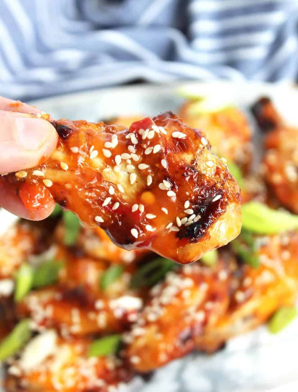 Oven Baked Pineapple and Chili Wings Slow The Cook Down