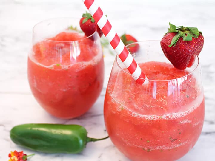 Image for Strawberry Jalapeno Moscow Mule Slushie