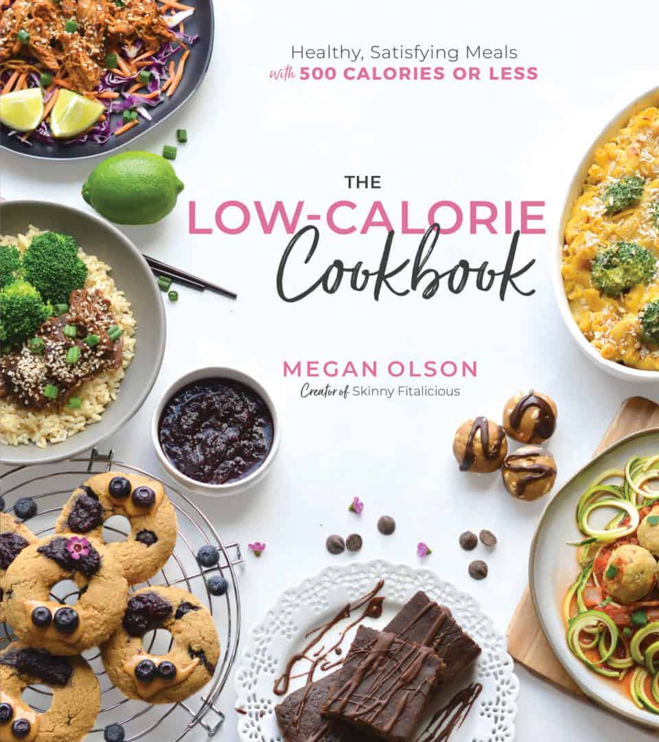 Cover of The Low Calorie cookbook by Megan Olson