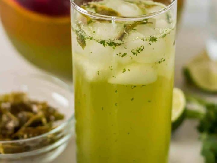 Image for Jalapeno-Cucumber Fizz Mocktail