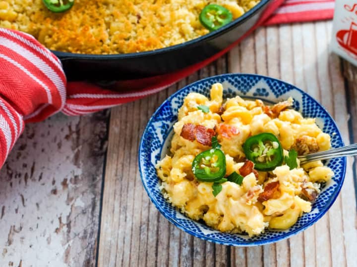 Image for Jalapeno Bacon Mac and Cheese