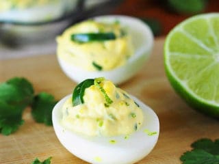 Image for Jalapeno-Lime Deviled Eggs