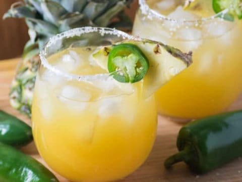 Image for Pineapple Jalapeno Margarita & 1918 Tap and Table