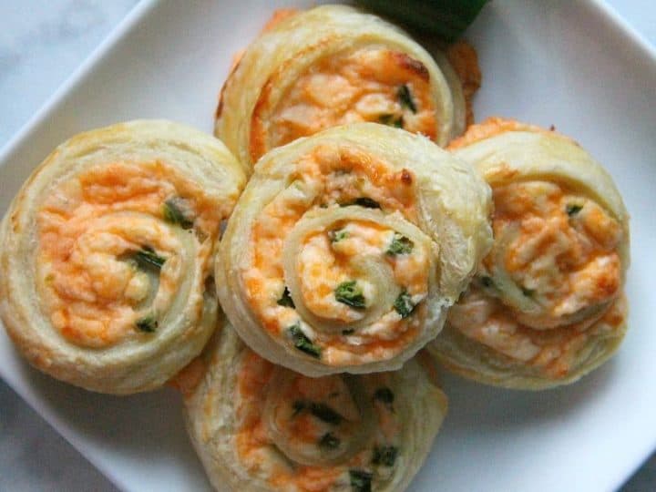Image for Puff Pastry Jalapeno Popper Pinwheels