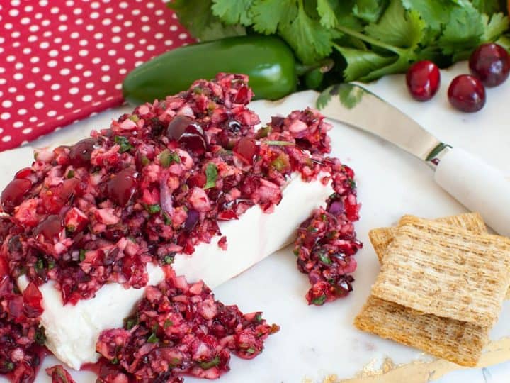 Image for Cranberry Salsa with Jalapenos