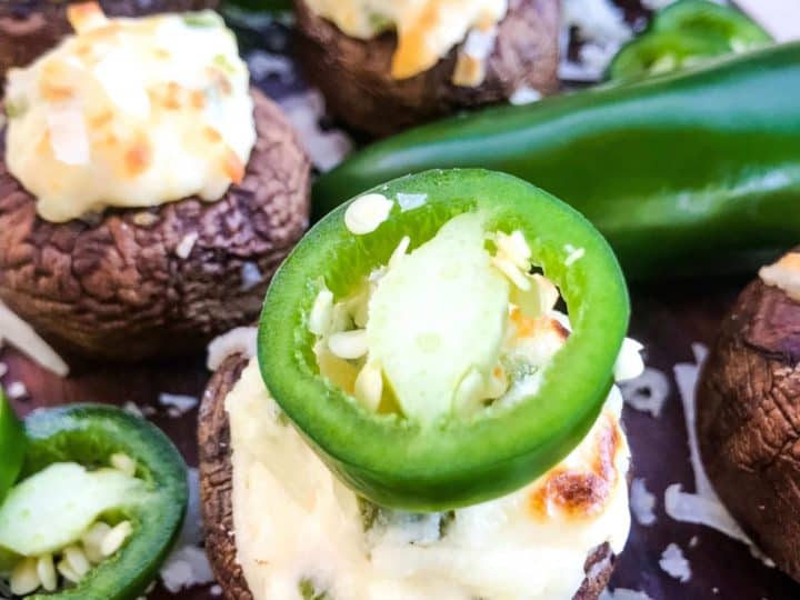 Image for Jalapeno Popper Stuffed Mushrooms