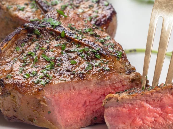 Image for Lamb Loin Chops with Mint Jalapeno Marinade