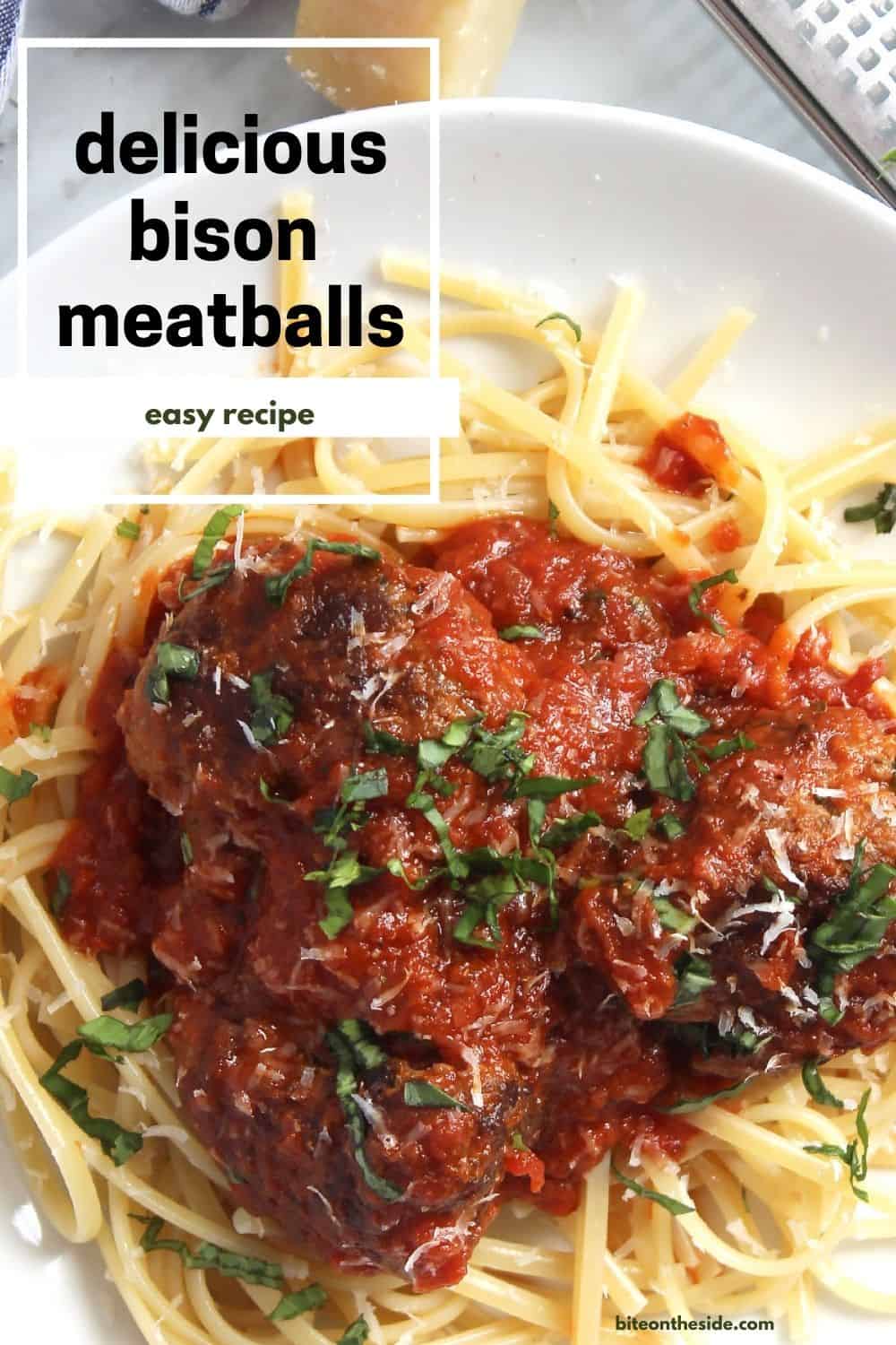 Bison Meatballs Slow The Cook Down