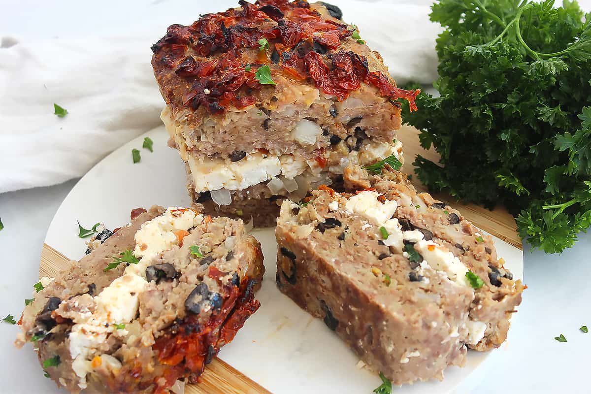 Lamb Meatloaf With Feta Slow The Cook Down