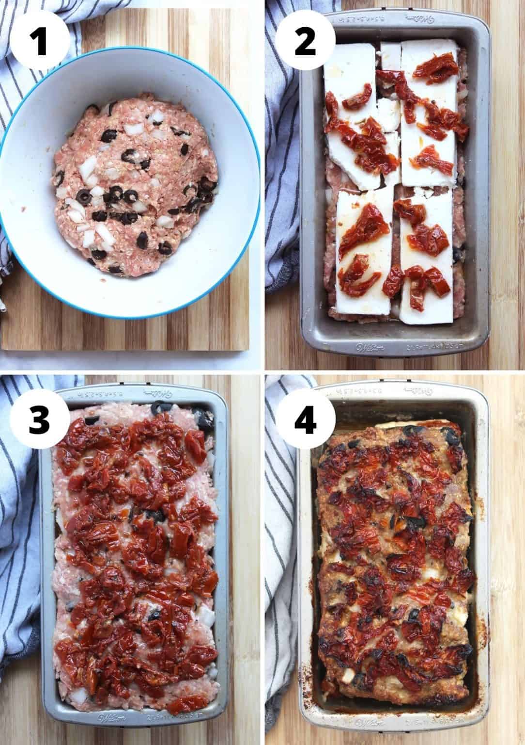 Lamb Meatloaf with Feta Slow The Cook Down