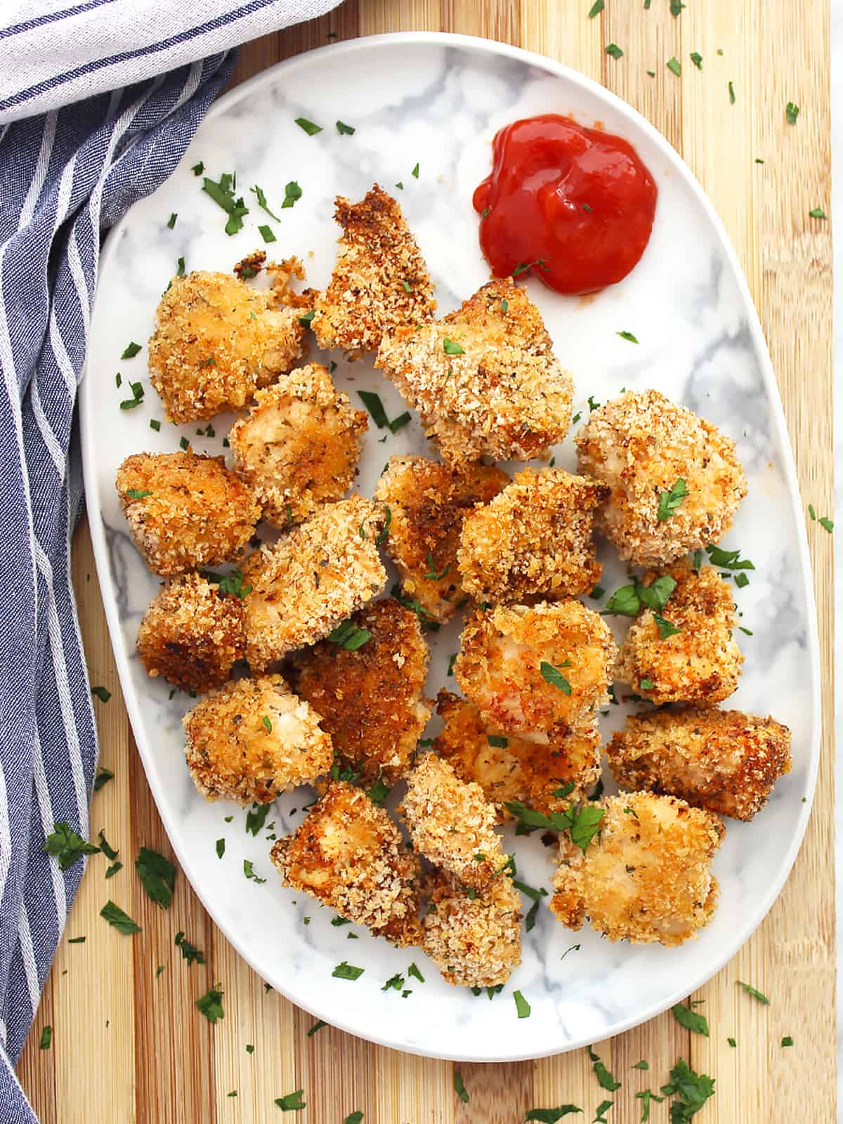 Spicy Buttermilk Chicken Nuggets - Slow The Cook Down