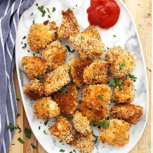 Spicy Buttermilk Chicken Nuggets - Slow The Cook Down