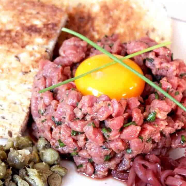 Beef Steak Tartare Recipe Slow The Cook Down
