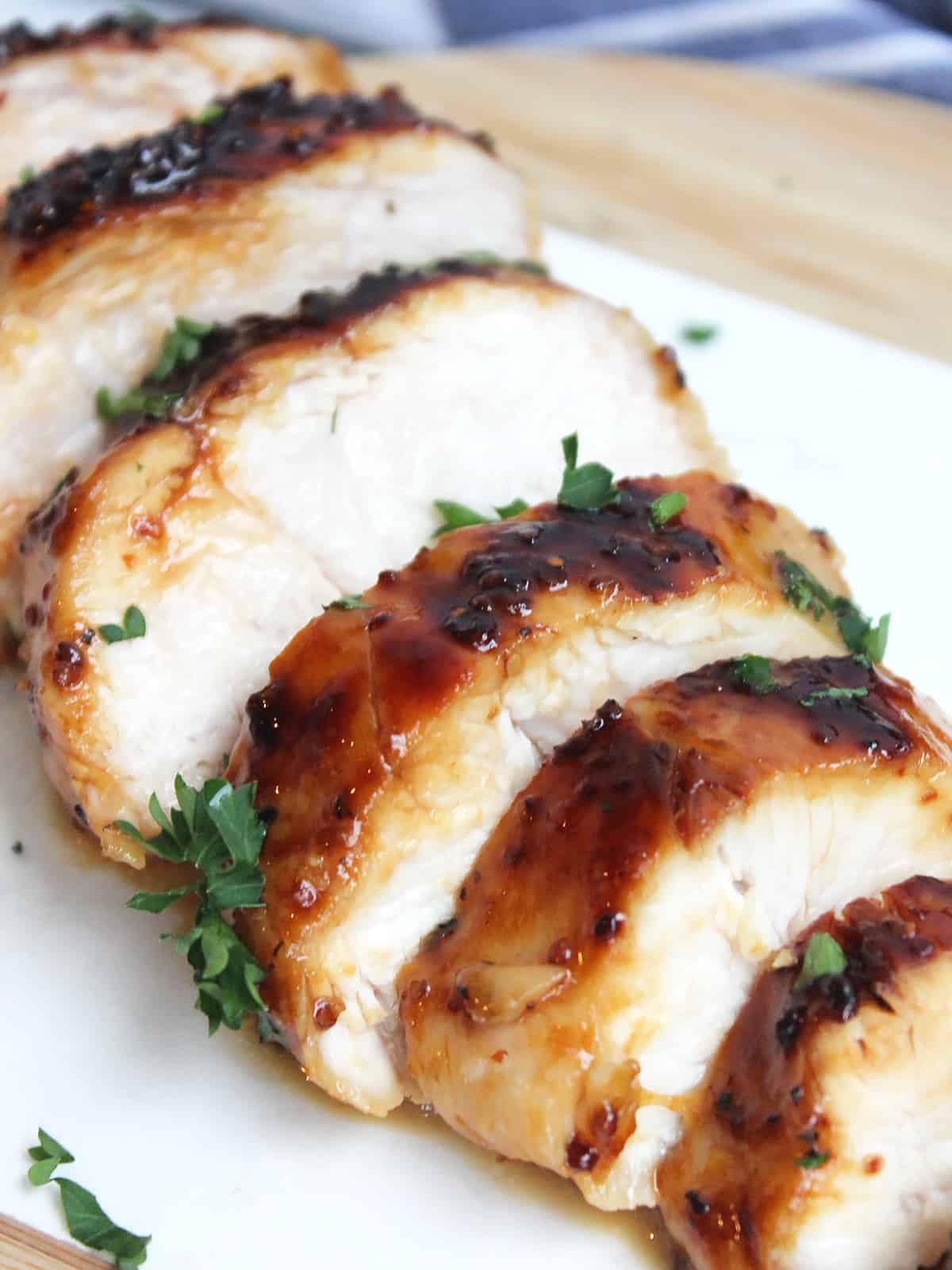 Marinated Honey Mustard Chicken Breasts (Skillet Recipe) Slow The