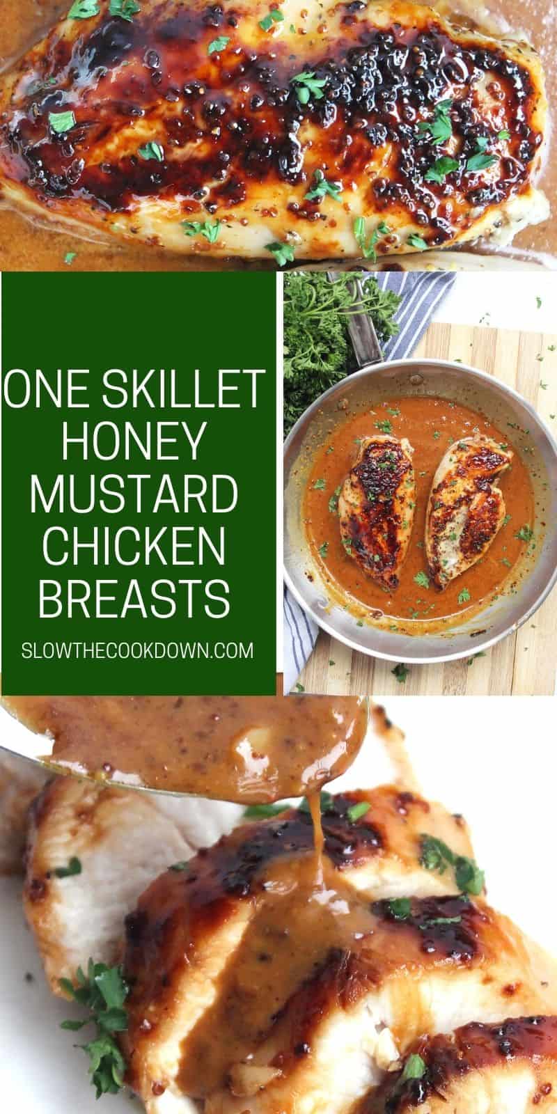 Marinated Honey Mustard Chicken Breasts (Skillet Recipe) Slow The