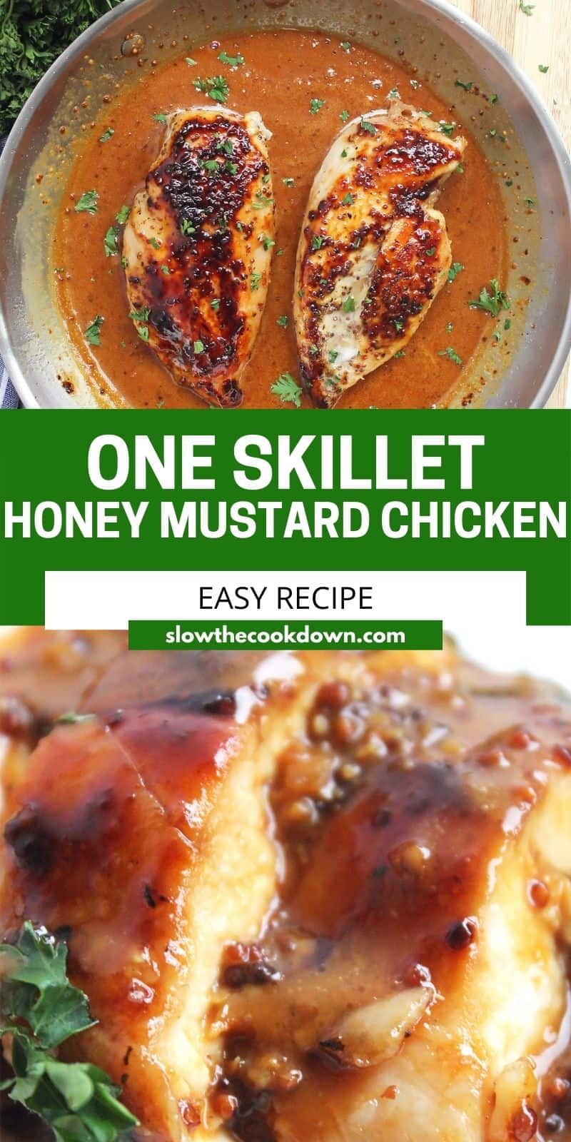 Marinated Honey Mustard Chicken Breasts (Skillet Recipe) Slow The