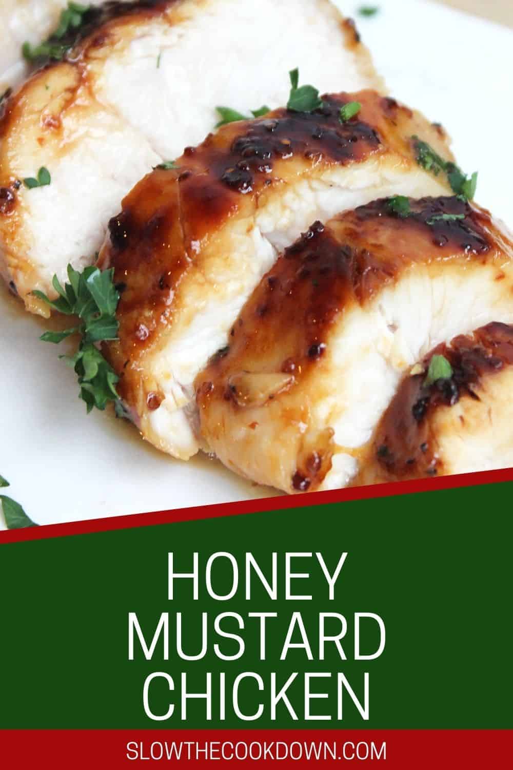 Marinated Honey Mustard Chicken Breasts (Skillet Recipe) Slow The