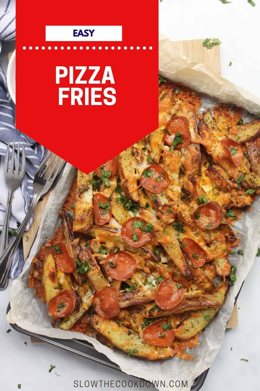 Pizza Fries Recipe Slow The Cook Down