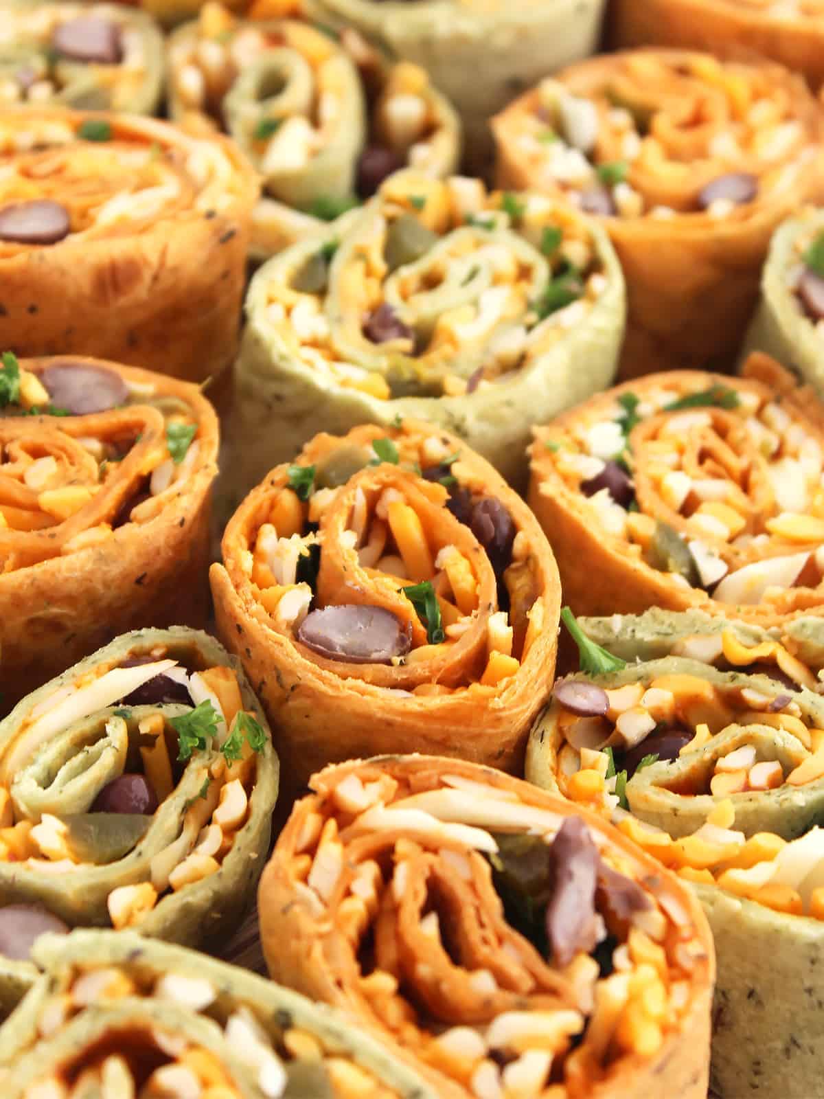 Mexican Tortilla Pinwheels - Slow The Cook Down