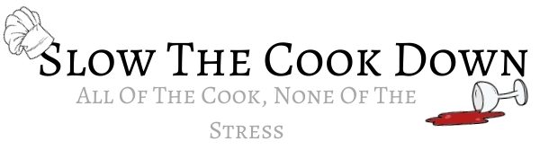 Slow The Cook Down logo