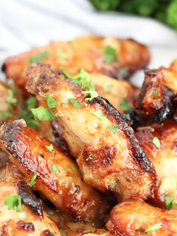Honey Mustard Wings Slow The Cook Down