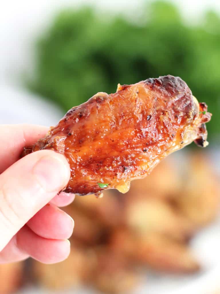 Honey Mustard Wings Slow The Cook Down
