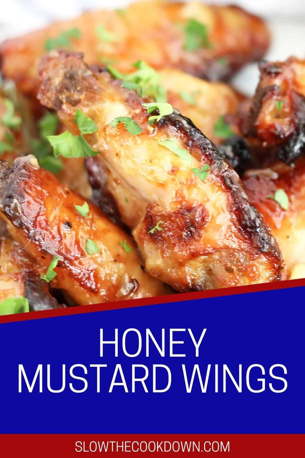 Honey Mustard Wings Slow The Cook Down