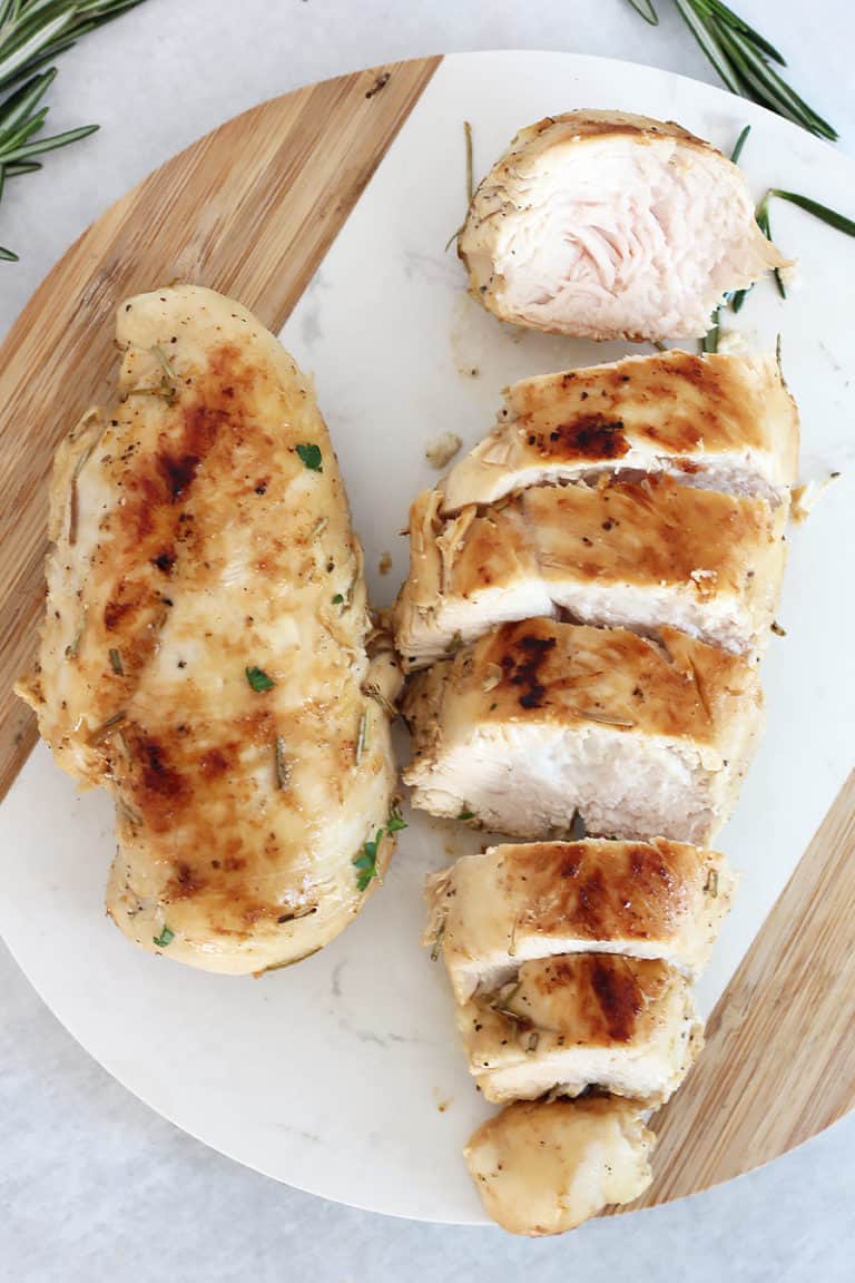 Lemon and Rosemary Marinated Chicken Slow The Cook Down
